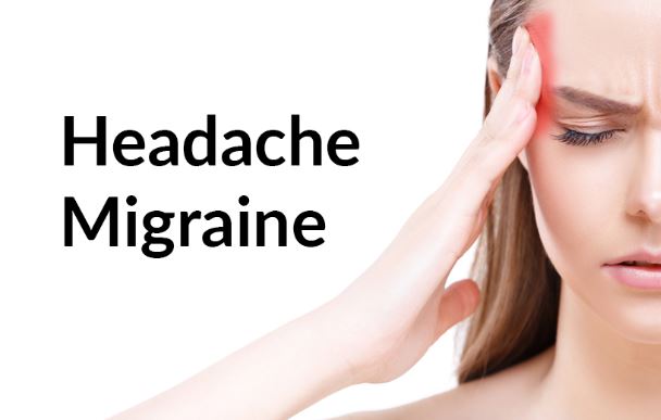 Migraine headache types and remedies