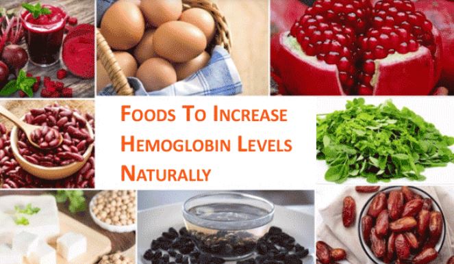 5 Remedies to Increase Hemoglobin in Blood