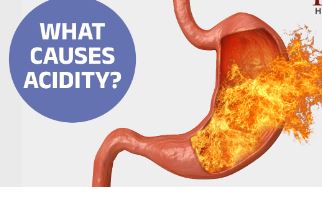 Causes of Acidity