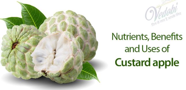 11 Health Benefits of Eating Custard Apple Sitafal