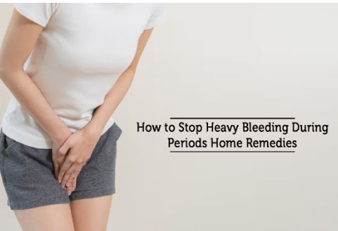 10 Remedies to Reduce Menstrual Bleeding