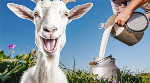 5 Benefits Of Goat Milk