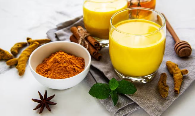 Benefits Of Turmeric Milk