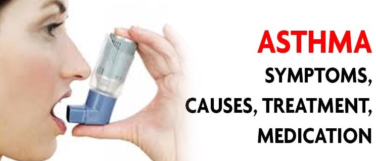 Causes, Symptoms and Treatment of Asthma