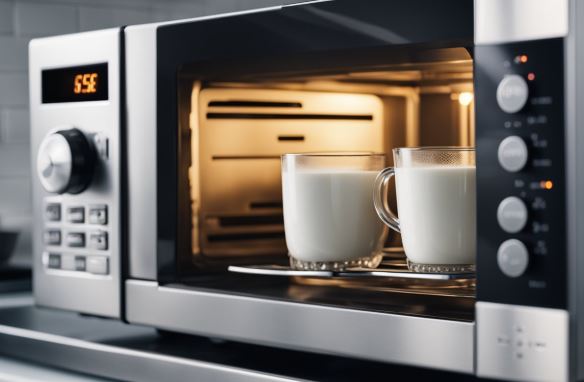 How To Boil Milk In Microwave