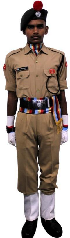 NCC UNIFORM REGULATIONS 2026